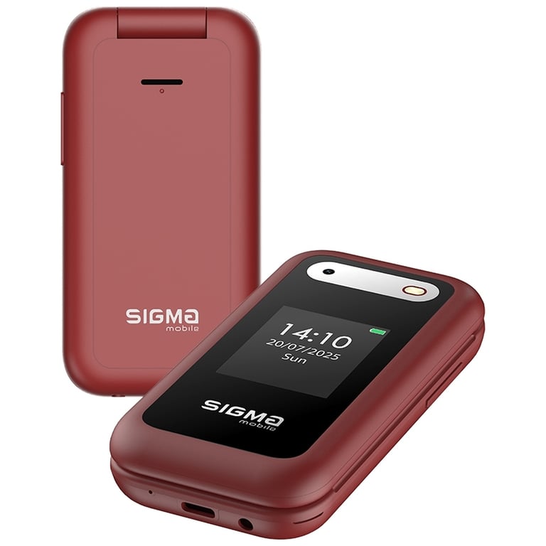 Мобільний телефон Sigma X-style 281 CLIK Red (4827798151426) - фото 5