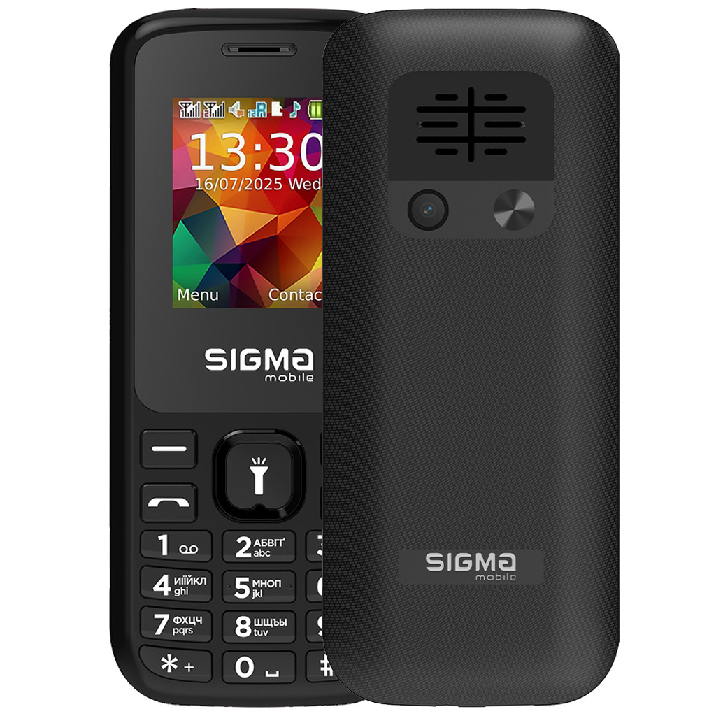 Мобільний телефон Sigma X-style 171 MINI Black (4827798813713) Мобільний телефон Sigma X-style 171 MINI Black (4827798813713)