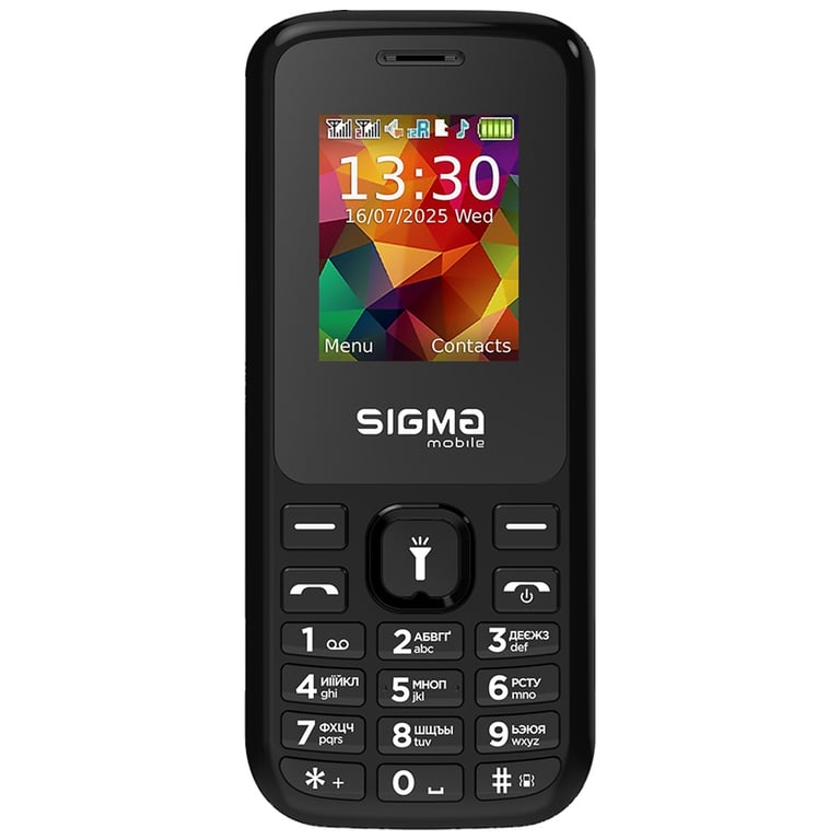 Мобільний телефон Sigma X-style 171 MINI Black (4827798813713) - фото 2