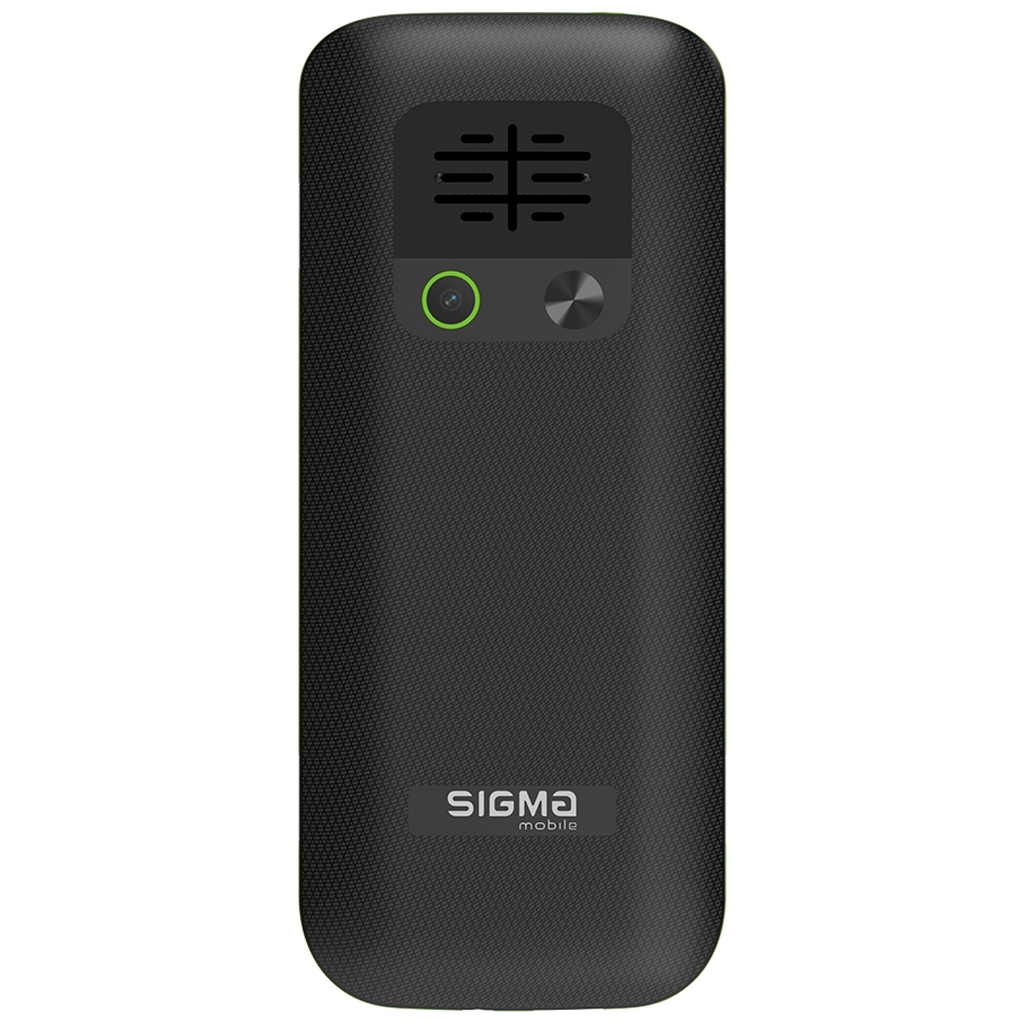 Мобільний телефон Sigma X-style 171 MINI Black-Green (4827798813720) - фото 3 Мобільний телефон Sigma X-style 171 MINI Black-Green (4827798813720) - фото 3