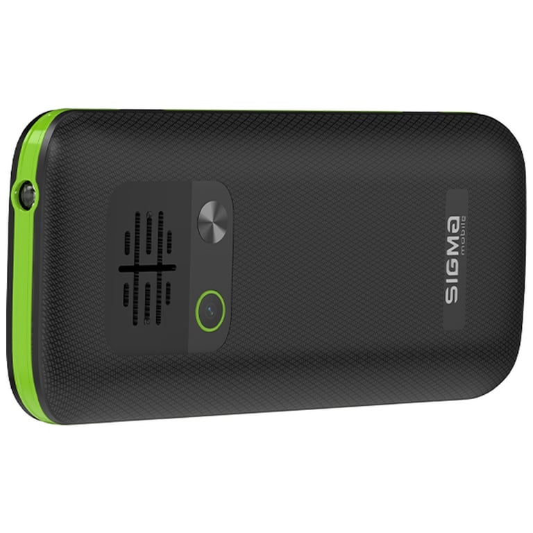 Мобільний телефон Sigma X-style 171 MINI Black-Green (4827798813720) - фото 4