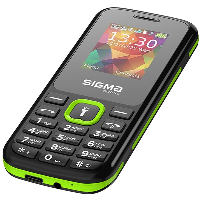 Мобільний телефон Sigma X-style 171 MINI Black-Green (4827798813720) - фото 5