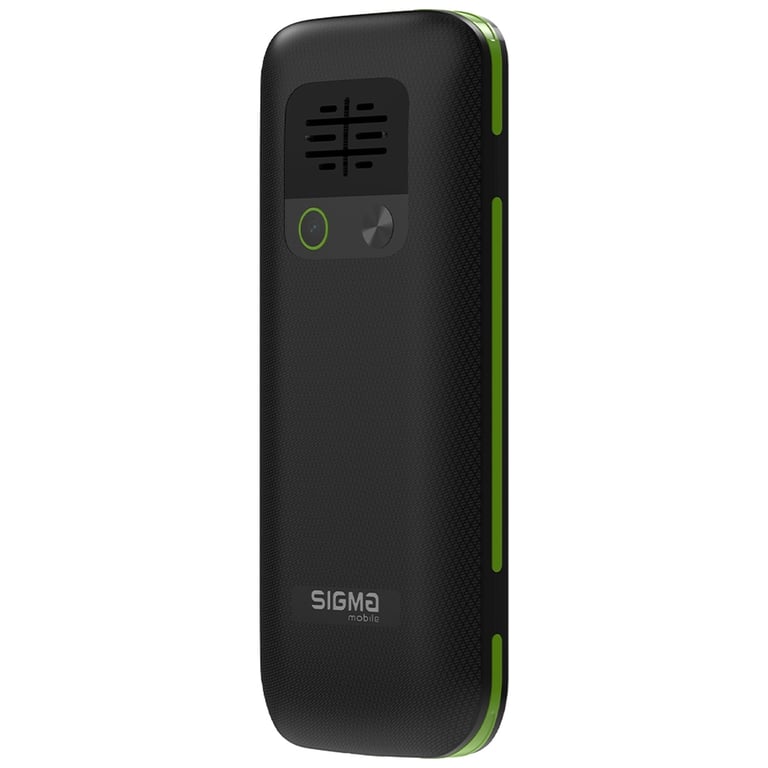 Мобільний телефон Sigma X-style 171 MINI Black-Green (4827798813720) - фото 7