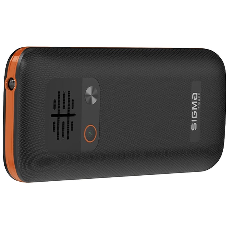 Мобільний телефон Sigma X-style 171 MINI Black-Orange (4827798813737) - фото 4
