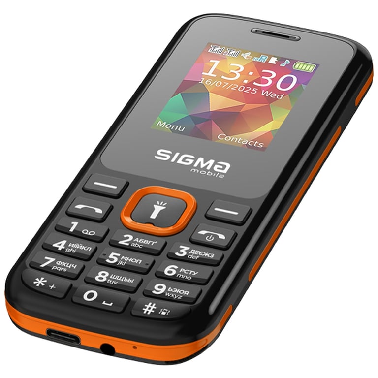 Мобільний телефон Sigma X-style 171 MINI Black-Orange (4827798813737) - фото 5
