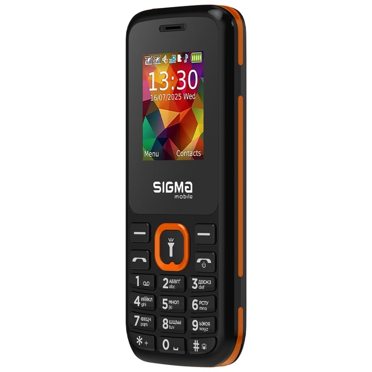 Мобільний телефон Sigma X-style 171 MINI Black-Orange (4827798813737) - фото 6