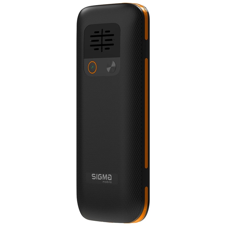 Мобільний телефон Sigma X-style 171 MINI Black-Orange (4827798813737) - фото 7