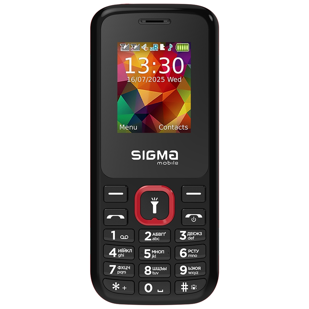 Мобільний телефон Sigma X-style 171 MINI Black-Red (4827798813744) - фото 2 Мобільний телефон Sigma X-style 171 MINI Black-Red (4827798813744) - фото 2