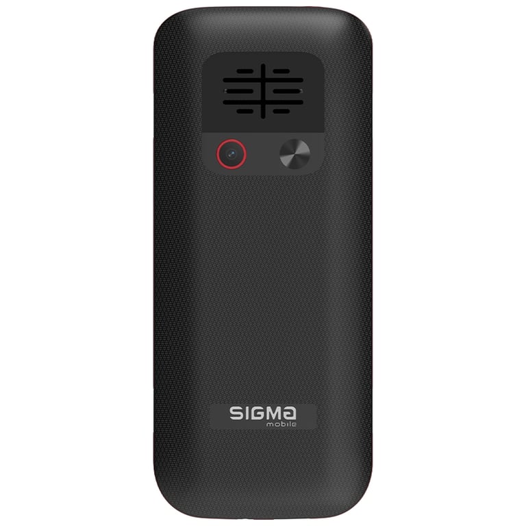 Мобільний телефон Sigma X-style 171 MINI Black-Red (4827798813744) - фото 3