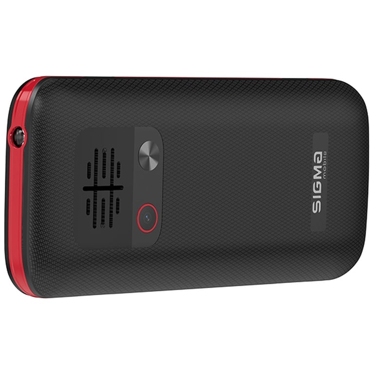 Мобільний телефон Sigma X-style 171 MINI Black-Red (4827798813744) - фото 4