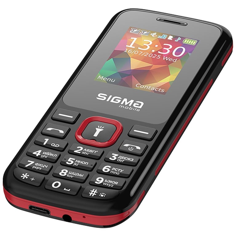 Мобільний телефон Sigma X-style 171 MINI Black-Red (4827798813744) - фото 5