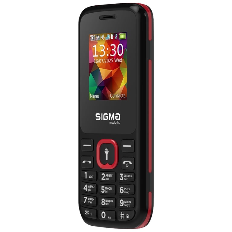Мобільний телефон Sigma X-style 171 MINI Black-Red (4827798813744) - фото 6