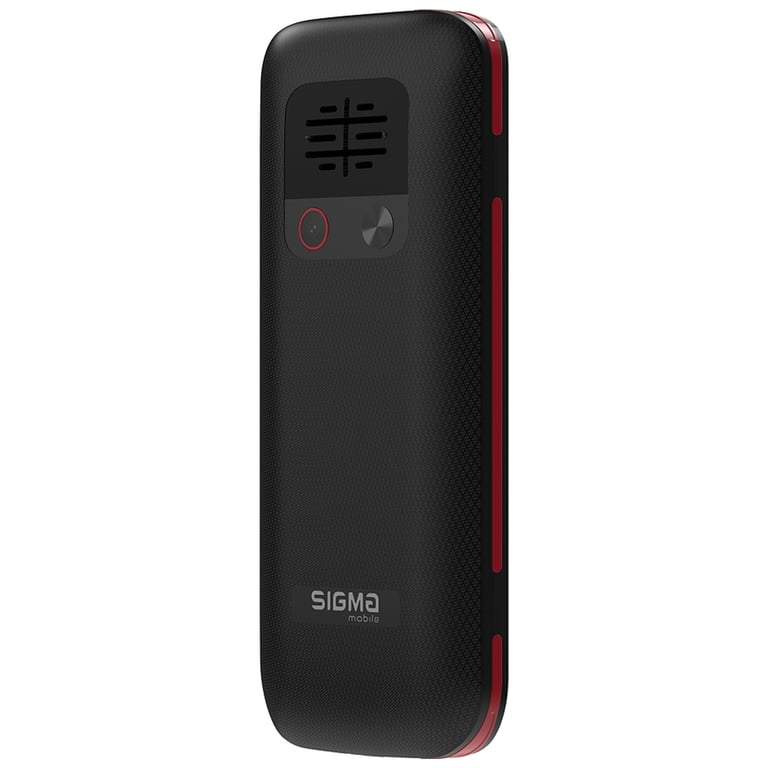 Мобільний телефон Sigma X-style 171 MINI Black-Red (4827798813744) - фото 7