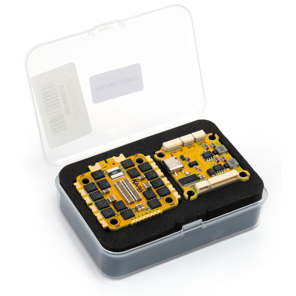 Політний стек KaraFPV Golden F405 + 65A ESC 3-8S упаковка 100 шт (Golden F405 + 65A ESC 8S box) - фото 7 Політний стек KaraFPV Golden F405 + 65A ESC 3-8S упаковка 100 шт (Golden F405 + 65A ESC 8S box) - фото 7