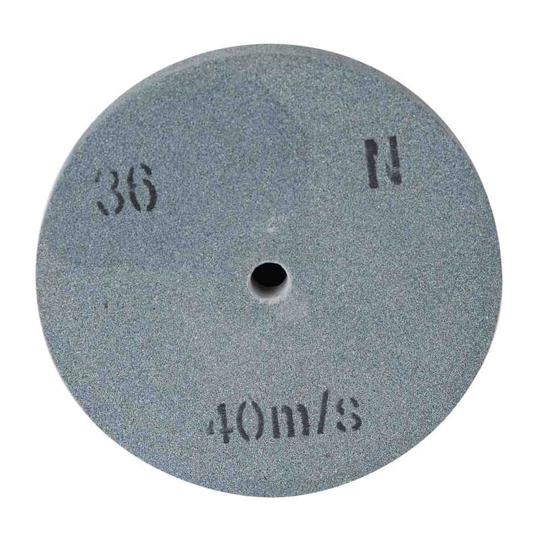 Круг зачистний Enersol точильний 200х20х16 мм, P36 (EGW200-20-36) - фото 2