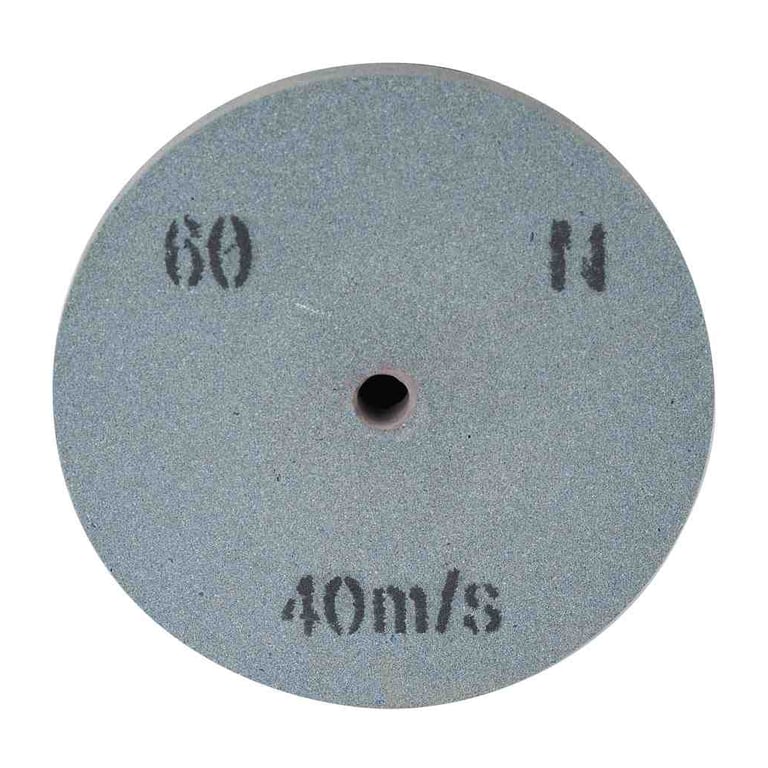 Круг зачистний Enersol точильний 200х20х16 мм, P60 (EGW200-20-60) - фото 2