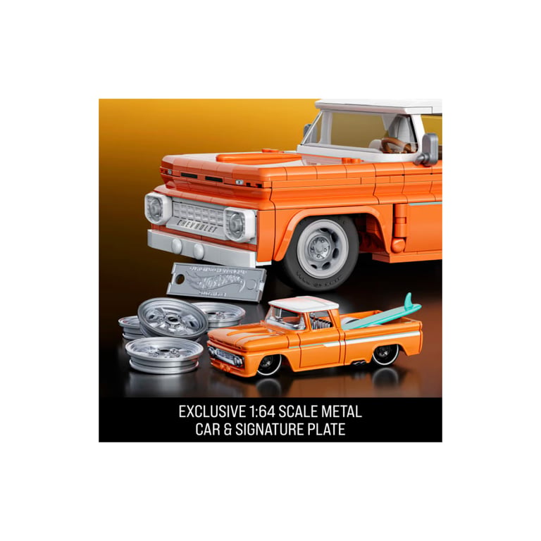 Конструктор Mattel Brick Shop Hot Wheels Elite Chevy 858 деталей (JFT20) - фото 4