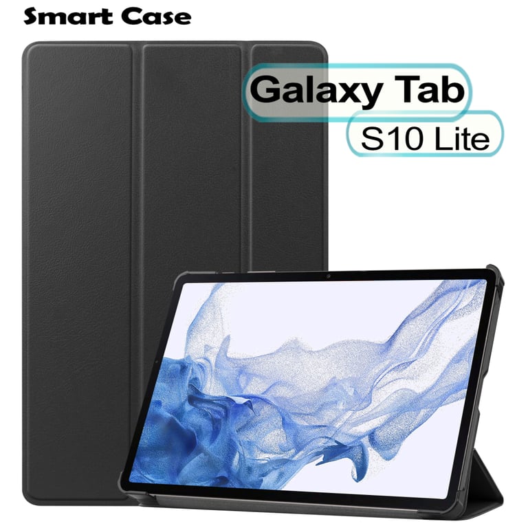 Чохол до планшета BeCover Smart Case Samsung Galaxy Tab S10 Lite SM-X400/406 10.9" Black (713836) - фото 1