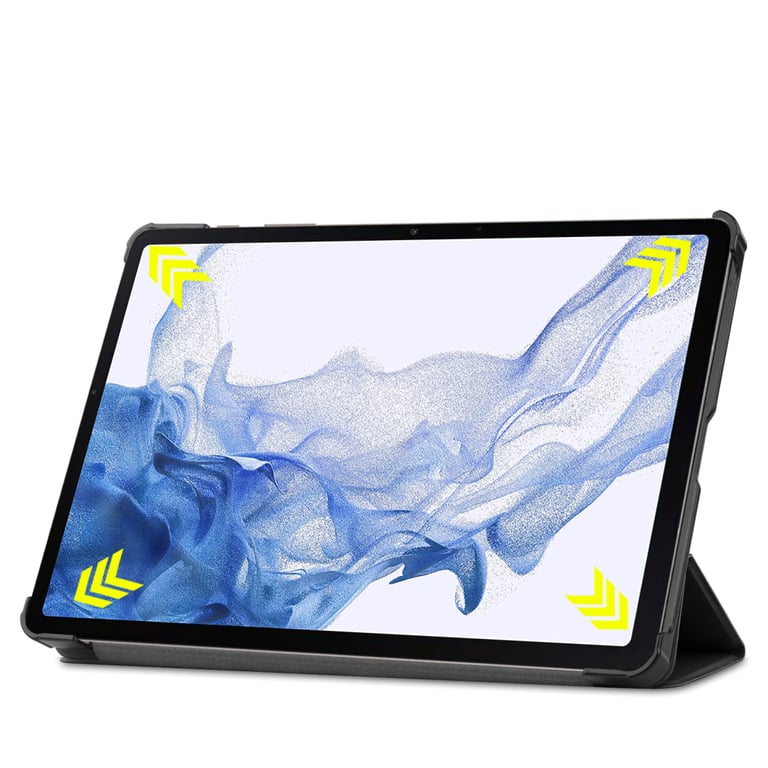 Чохол до планшета BeCover Smart Case Samsung Galaxy Tab S10 Lite SM-X400/406 10.9" Black (713836) - фото 5