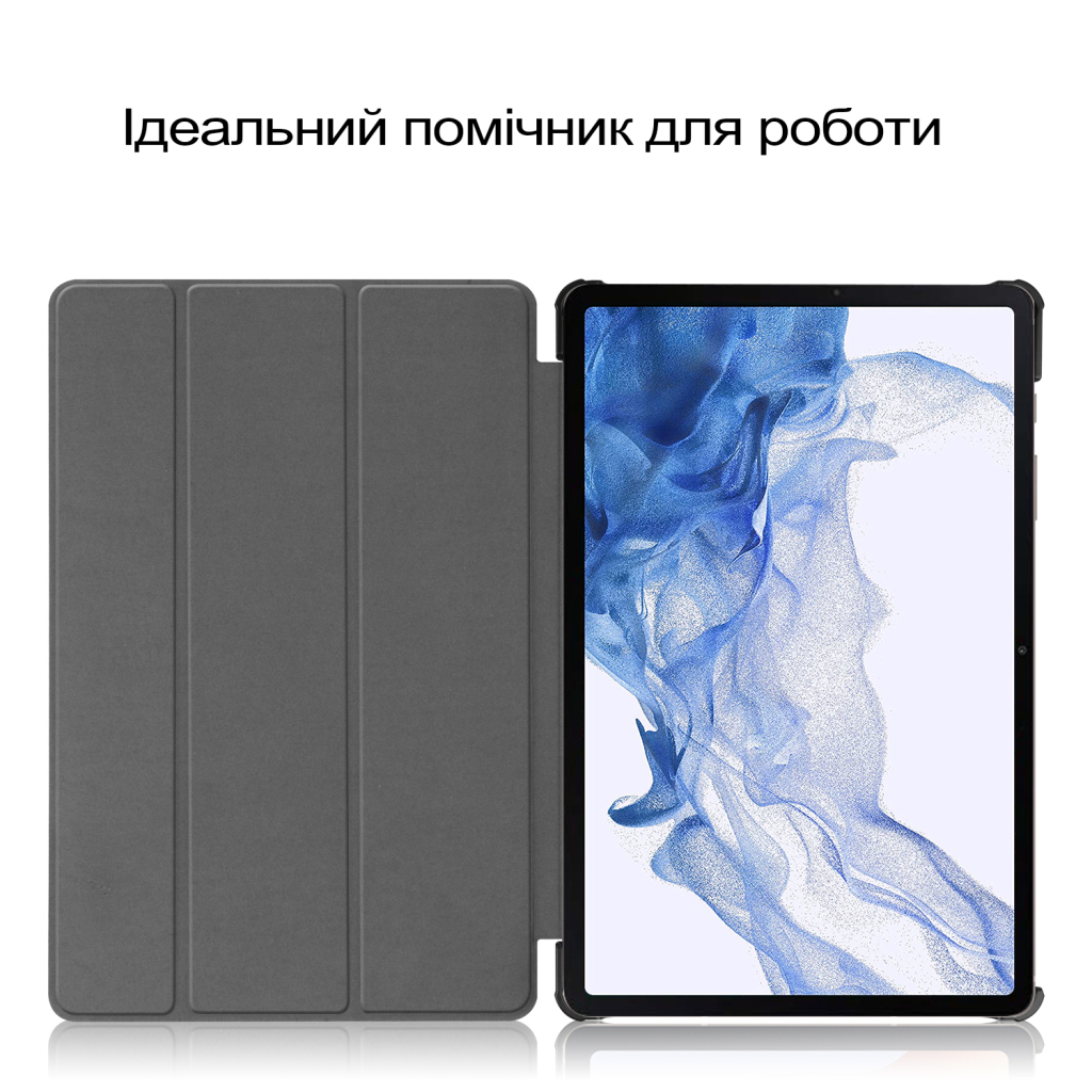 Чохол до планшета BeCover Smart Case Samsung Galaxy Tab S10 Lite SM-X400/406 10.9" Black (713836) - фото 6 Чохол до планшета BeCover Smart Case Samsung Galaxy Tab S10 Lite SM-X400/406 10.9" Black (713836) - фото 6