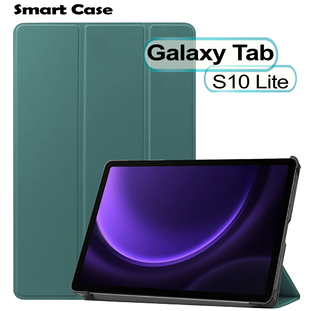 Чохол до планшета BeCover Smart Case Samsung Galaxy Tab S10 Lite SM-X400/406 10.9" Dark Green (713838) - фото 1