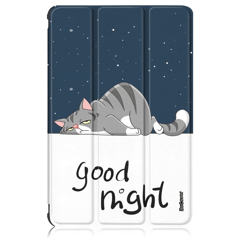 Чохол до планшета BeCover Smart Case Samsung Galaxy Tab S10 Lite SM-X400/406 10.9" Good Night (713849) - фото 2