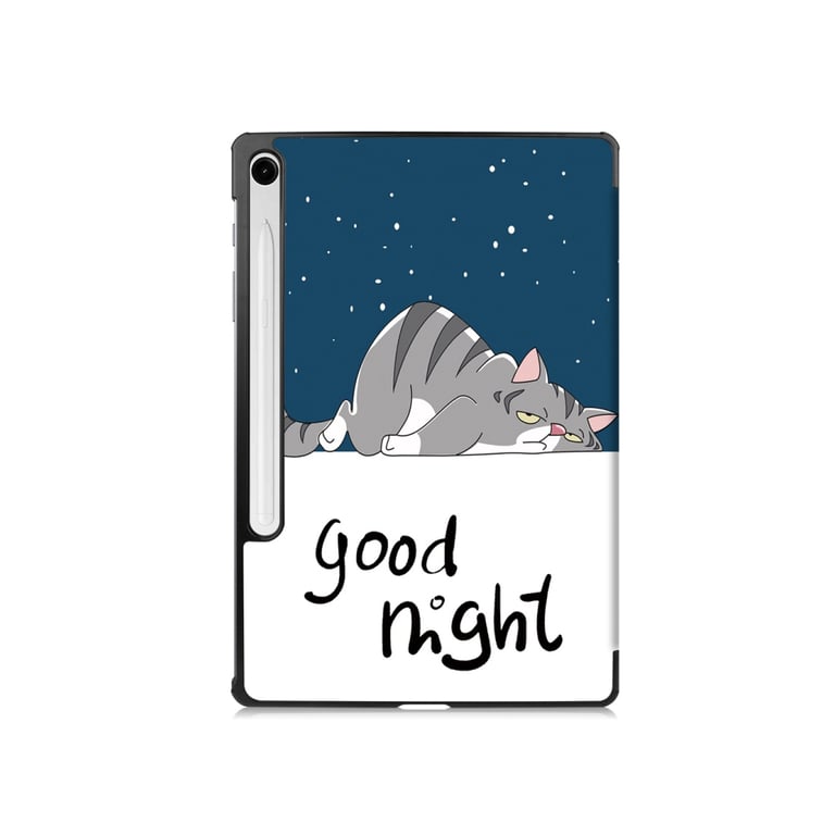 Чохол до планшета BeCover Smart Case Samsung Galaxy Tab S10 Lite SM-X400/406 10.9" Good Night (713849) - фото 3