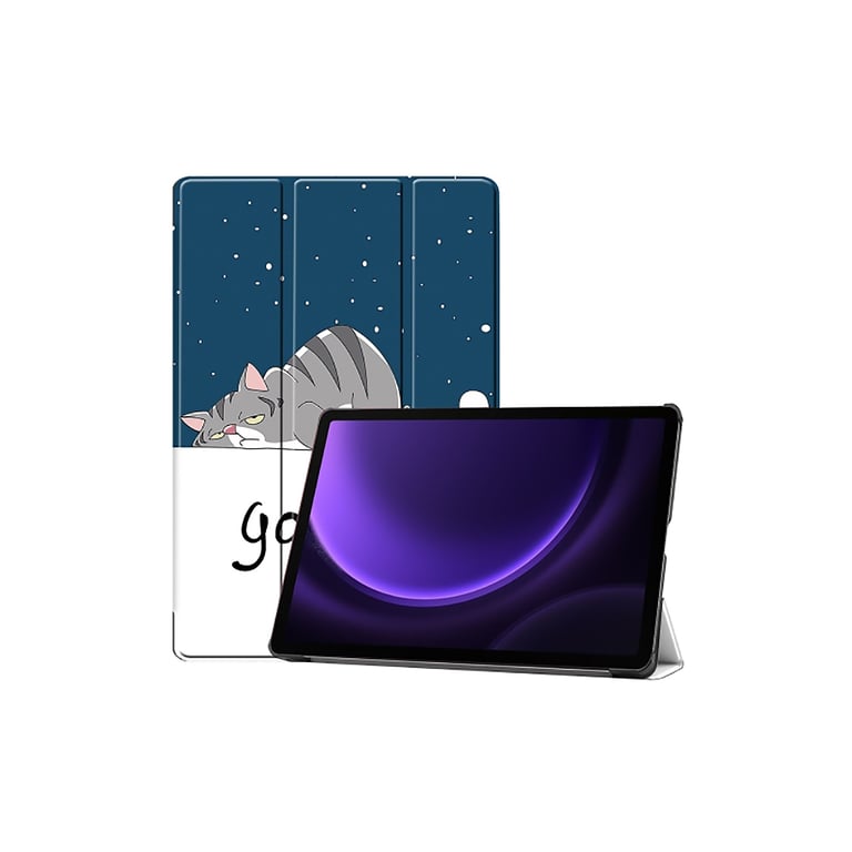 Чохол до планшета BeCover Smart Case Samsung Galaxy Tab S10 Lite SM-X400/406 10.9" Good Night (713849) - фото 7
