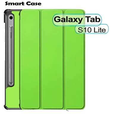 Чохол до планшета BeCover Smart Case Samsung Galaxy Tab S10 Lite SM-X400/406 10.9" Green (713839) - фото 1