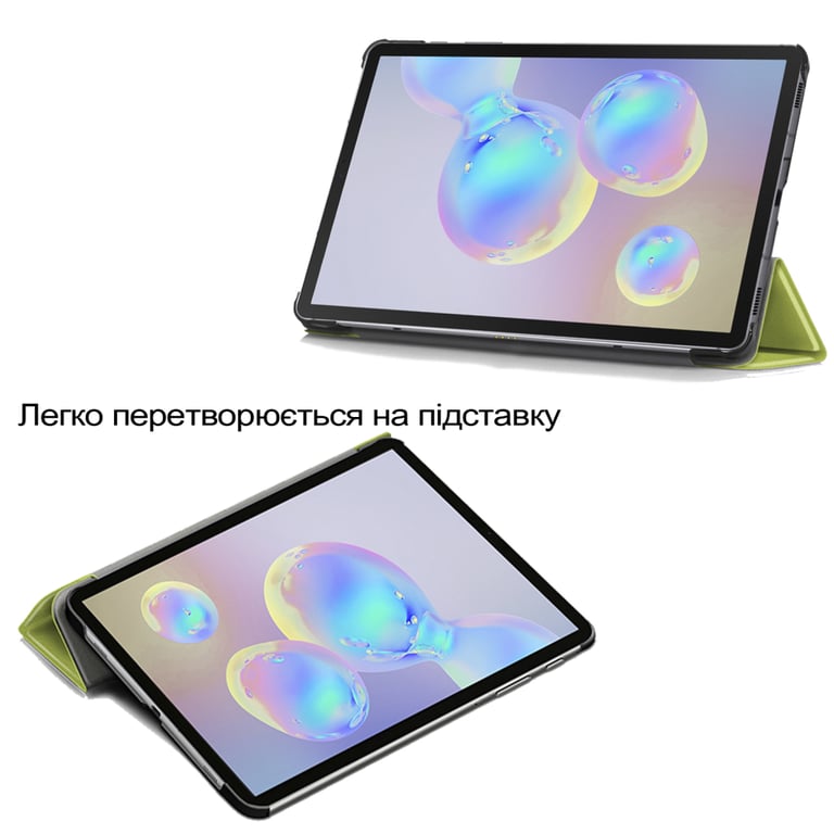 Чохол до планшета BeCover Smart Case Samsung Galaxy Tab S10 Lite SM-X400/406 10.9" Green (713839) - фото 4