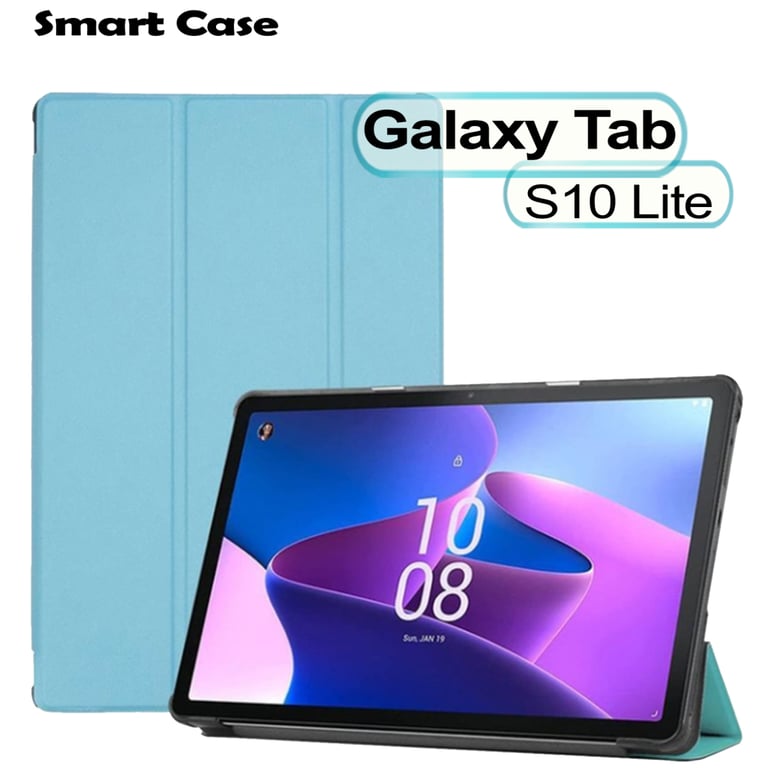Чохол до планшета BeCover Smart Case Samsung Galaxy Tab S10 Lite SM-X400/406 10.9" Light Blue (713841) - фото 1