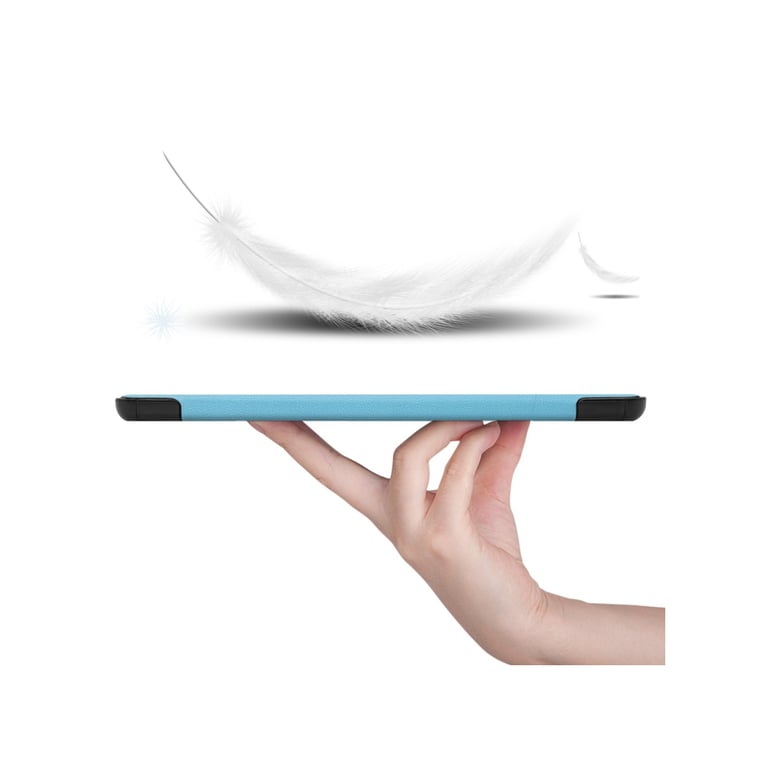 Чохол до планшета BeCover Smart Case Samsung Galaxy Tab S10 Lite SM-X400/406 10.9" Light Blue (713841) - фото 3