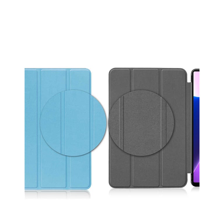 Чохол до планшета BeCover Smart Case Samsung Galaxy Tab S10 Lite SM-X400/406 10.9" Light Blue (713841) - фото 4