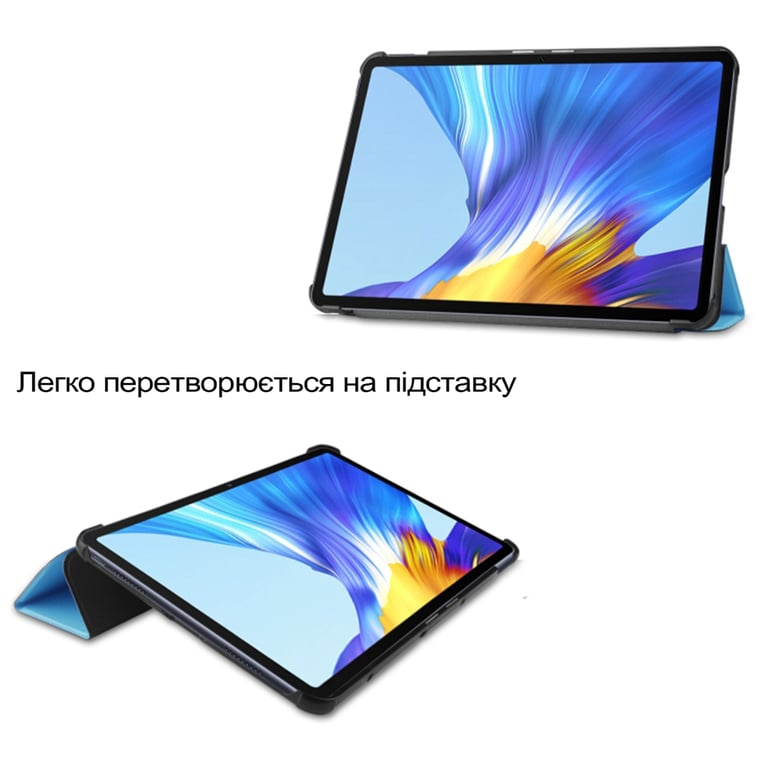 Чохол до планшета BeCover Smart Case Samsung Galaxy Tab S10 Lite SM-X400/406 10.9" Light Blue (713841) - фото 5