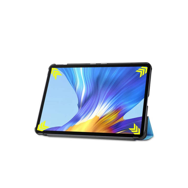Чохол до планшета BeCover Smart Case Samsung Galaxy Tab S10 Lite SM-X400/406 10.9" Light Blue (713841) - фото 6