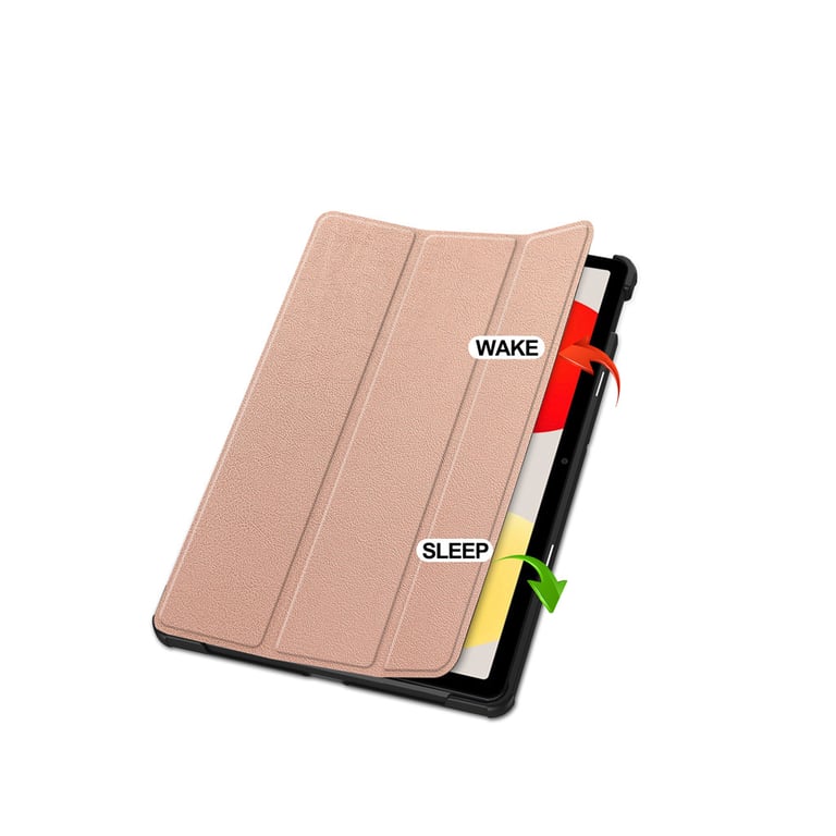 Чохол до планшета BeCover Smart Case Samsung Galaxy Tab S10 Lite SM-X400/406 10.9" Rose Gold (713845) - фото 4