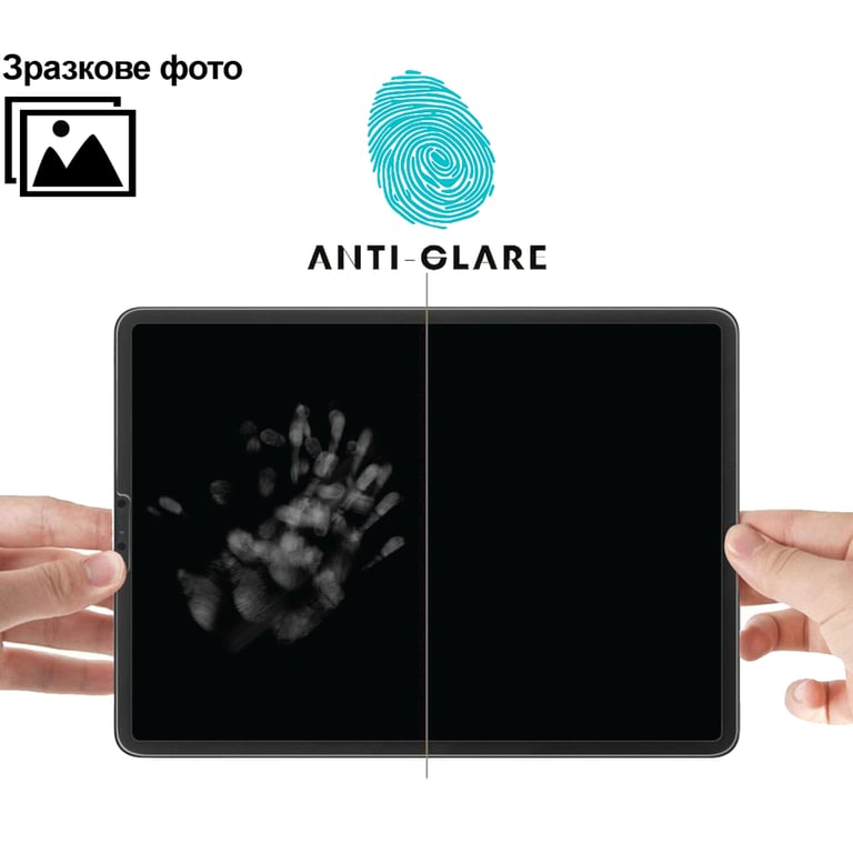 Скло захисне BeCover Matte Anti-Glare Samsung Galaxy Tab S10 Lite SM-X400/406 10.9" (713819) - фото 6