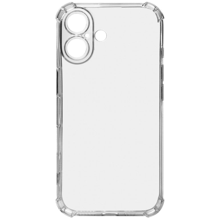 Чохол до мобільного телефона BeCover Anti-Shock Apple iPhone 17 Clear (713793) - фото 6