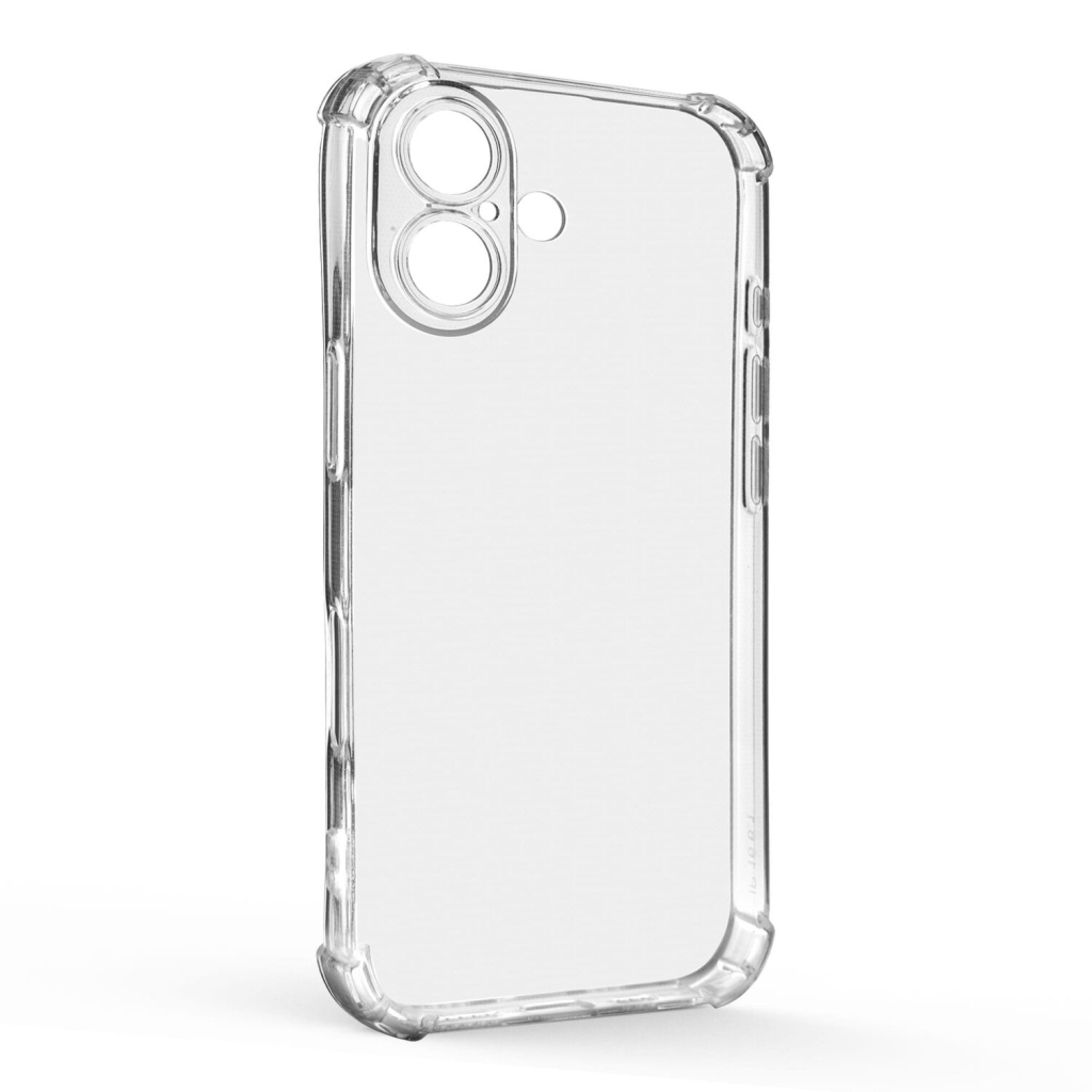 Чохол до мобільного телефона BeCover Anti-Shock Apple iPhone 17 Clear (713793) - фото 7 Чохол до мобільного телефона BeCover Anti-Shock Apple iPhone 17 Clear (713793) - фото 7