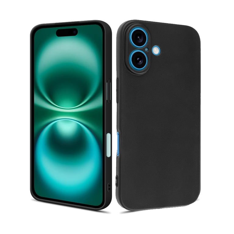 Чохол до мобільного телефона BeCover Apple iPhone 17 Black (713756) - фото 7