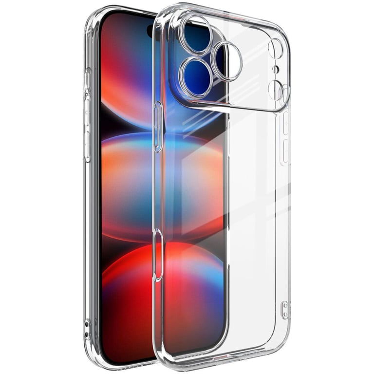 Чохол до мобільного телефона BeCover Apple iPhone 17 Pro Transparent (713761) - фото 4