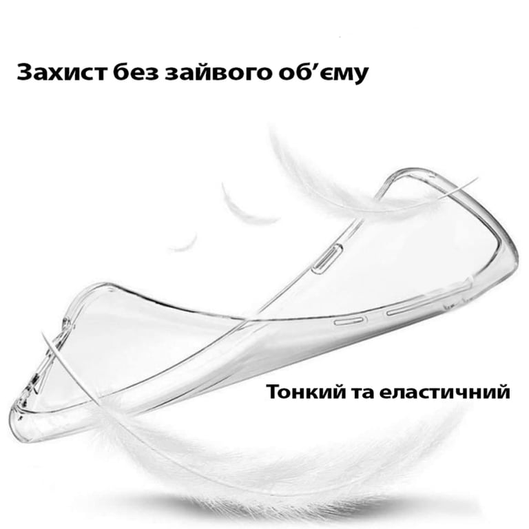 Чохол до мобільного телефона BeCover Apple iPhone 17 Pro Transparent (713761) - фото 6