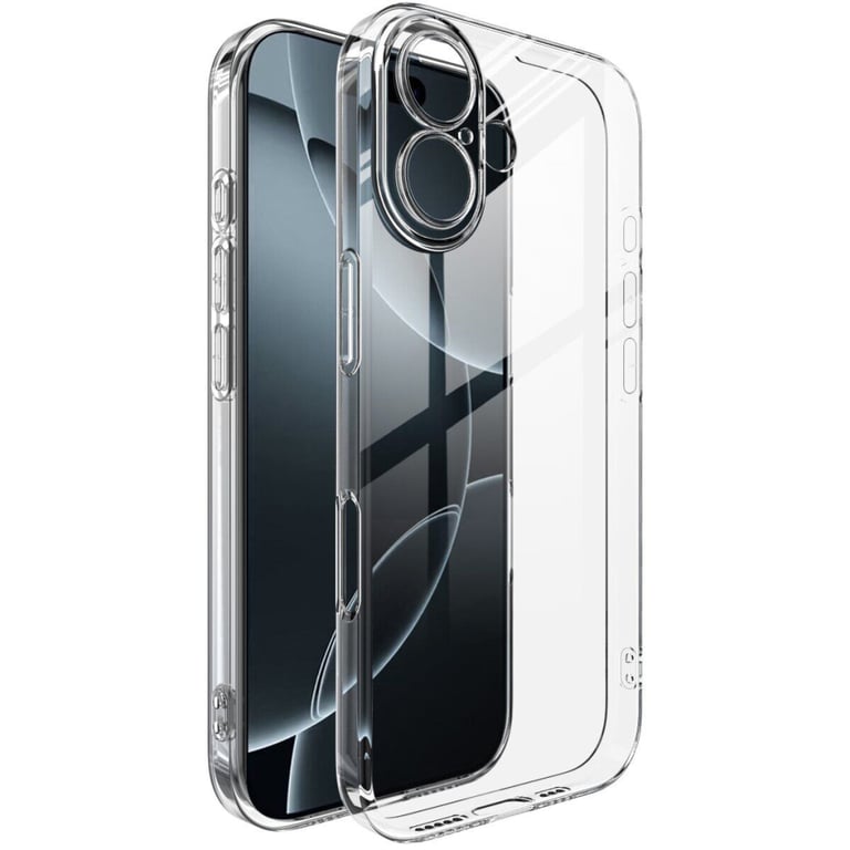 Чохол до мобільного телефона BeCover Apple iPhone 17 Transparent (713757) - фото 2