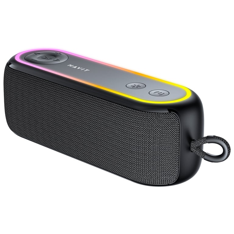 Акустична система Havit HV-SK810BT RGB Black (HV-SK810BT) - фото 1