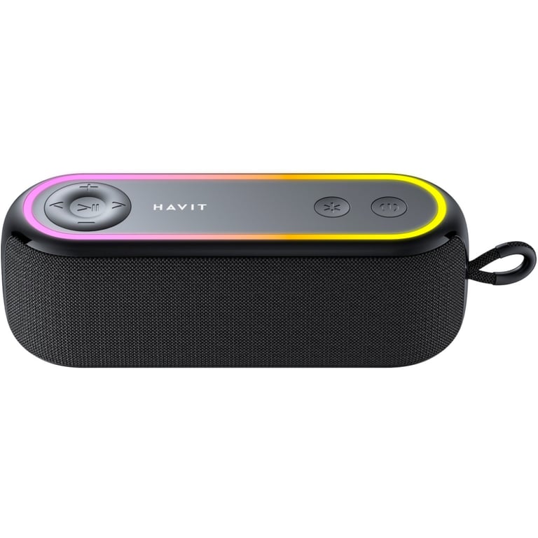 Акустична система Havit HV-SK810BT RGB Black (HV-SK810BT) - фото 2