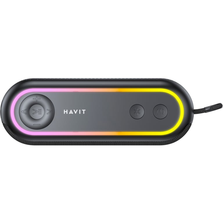 Акустична система Havit HV-SK810BT RGB Black (HV-SK810BT) - фото 3