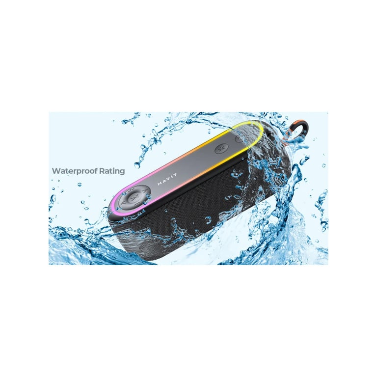 Акустична система Havit HV-SK810BT RGB Black (HV-SK810BT) - фото 6