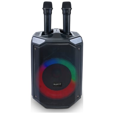 Акустична система Havit HV-SQ143BT RGB Black (HV-SQ143BT) - фото 1