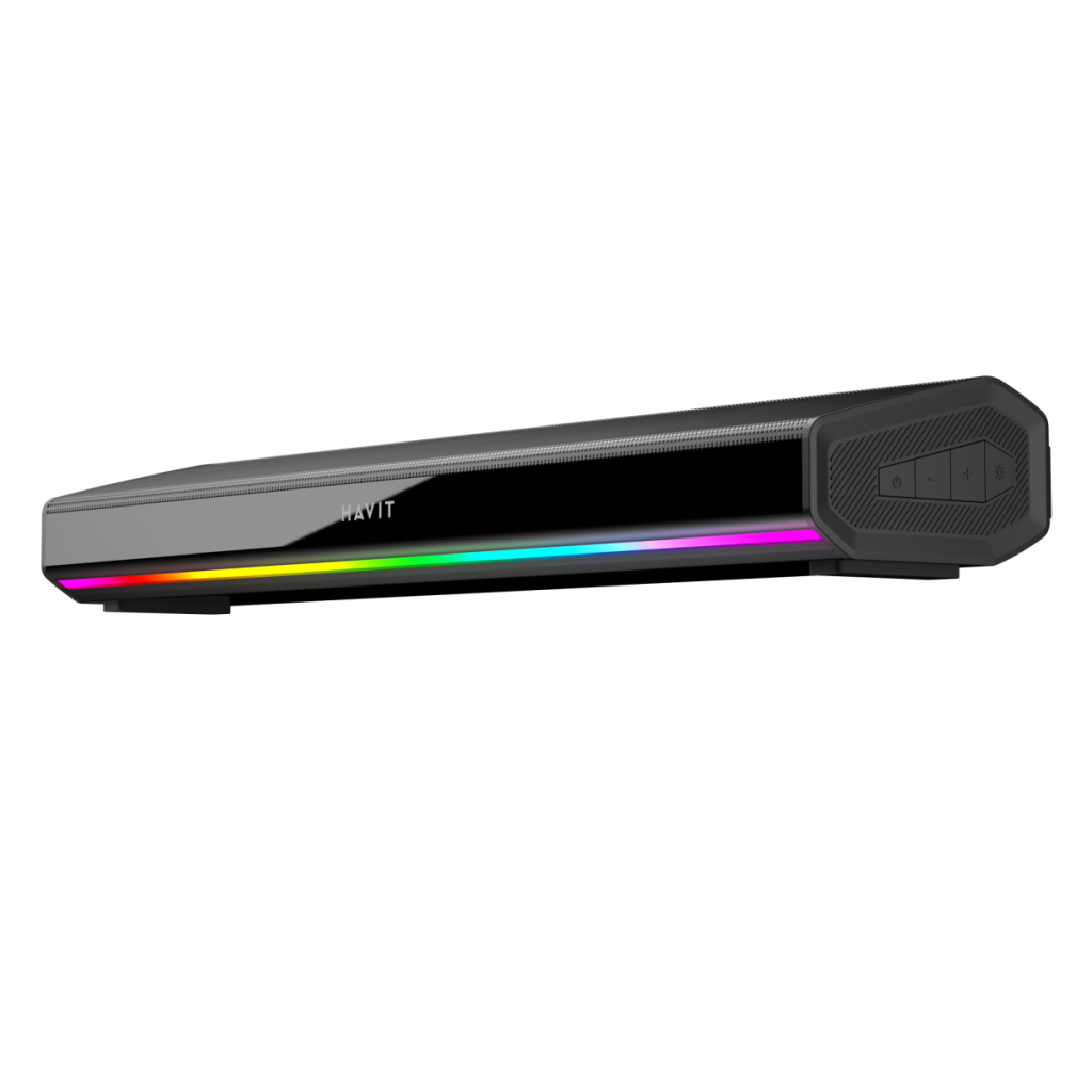 Акустична система Havit SK770BT RGB Black (HV-SK770BT) - фото 2 Акустична система Havit SK770BT RGB Black (HV-SK770BT) - фото 2