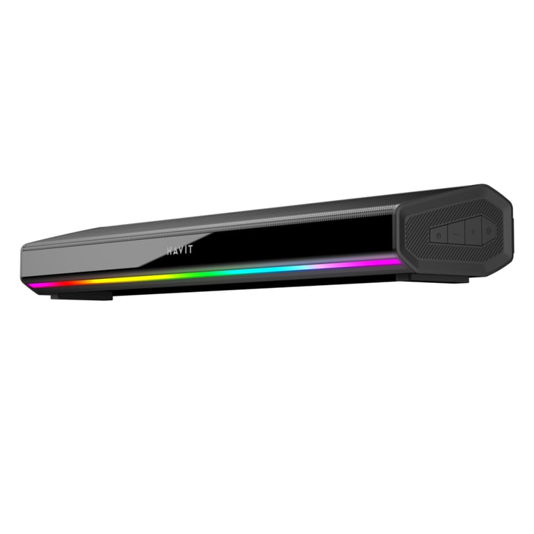 Акустична система Havit SK770BT RGB Black (HV-SK770BT) - фото 2